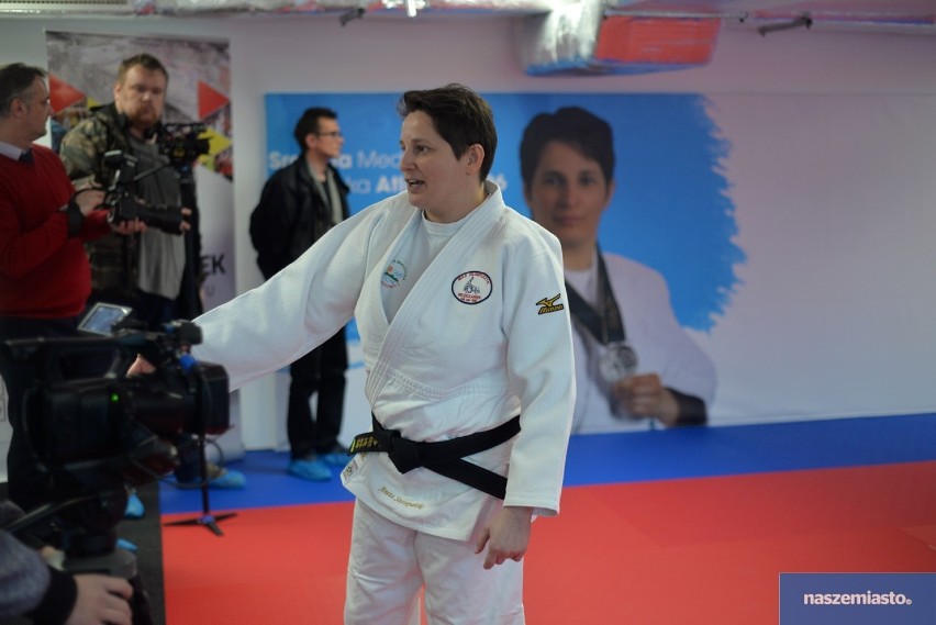 Nowa sala judo w budynku basenu Delfin we Włocławku została otwarta. MKS Olimpijczyk zaprasza na treningi [zdjęcia, wideo]