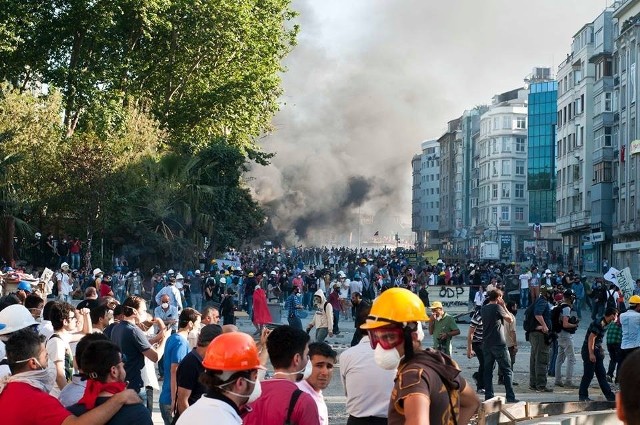 Walka o Taksim. Turcja Protesty