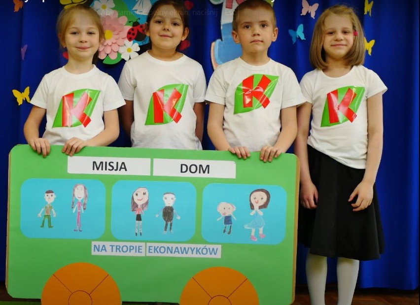 Przedszkole nr 12 w Piotrkowie laureatem ogólnopolskiego konkursu. Tak się spisały przedszkolaki! VIDEO, ZDJĘCIA