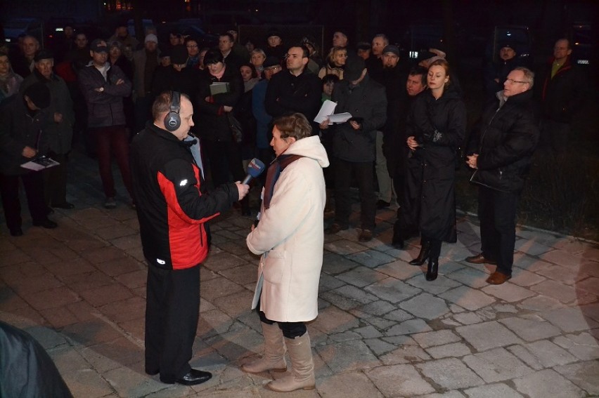 Częstochowa: Protest przeciw kompostowni