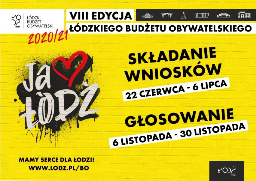  Już 200 projektów wpłynęło do łódzkiego budżetu obywatelskiego. Wnioski można składać jeszcze przez weekend 