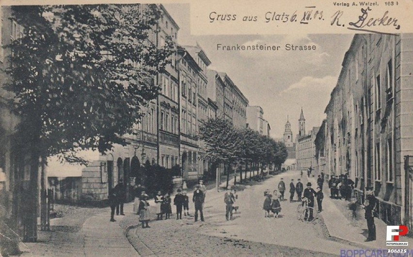 Ulica Waleriana Łukasińskiego przed 1945 rokiem nosiła nazwę...