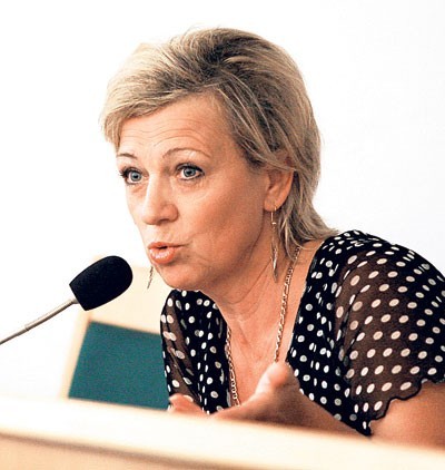 Alina Chojecka, przewodnicząca Rady Miasta dostaje 2060 zł diety