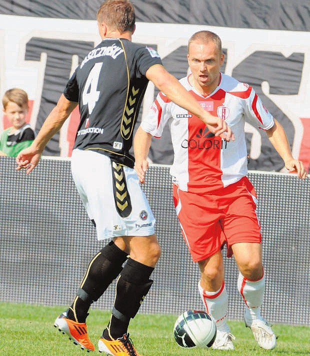 Maciej Bykowski znalazł się na liście transferowej ŁKS
