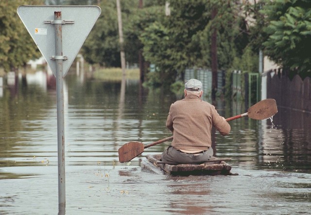 Powódź nie będzie grozić mieszkańcom wsi Ruda