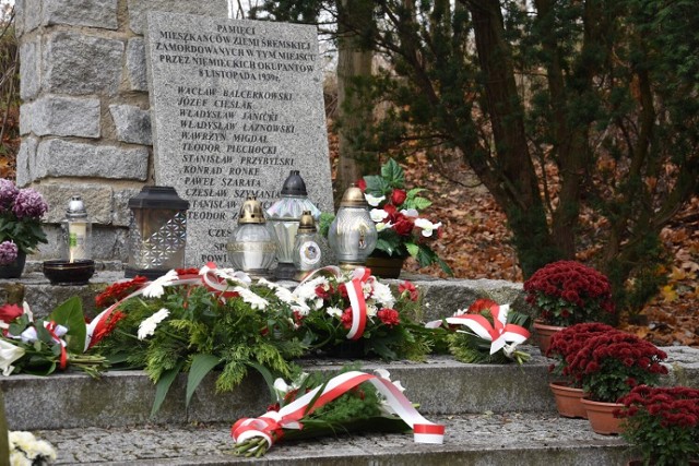 82. rocznica rozstrzelania Synów Ziemi Śremskiej w Zbrudzewie