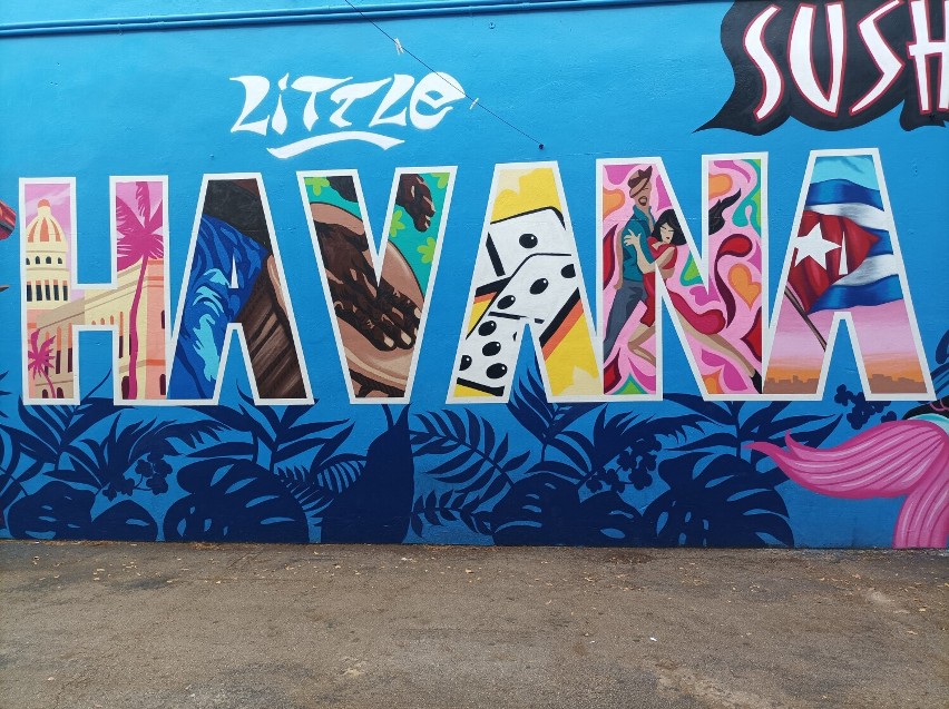 Little Havana, czyli kubańska dzielnica Miami