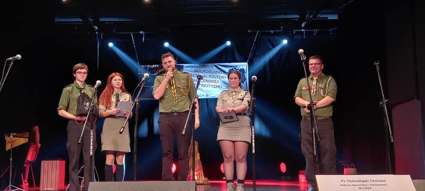 Na Dolnośląskim Festiwalu Piosenki Harcerskiej i...