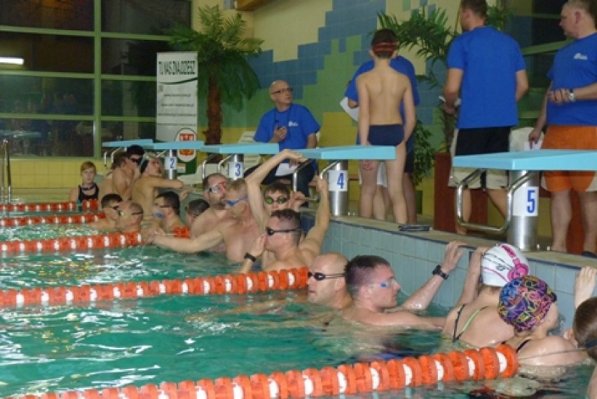 28 pływaków uczestniczyło w miniony weekend, 1-2 marca w...