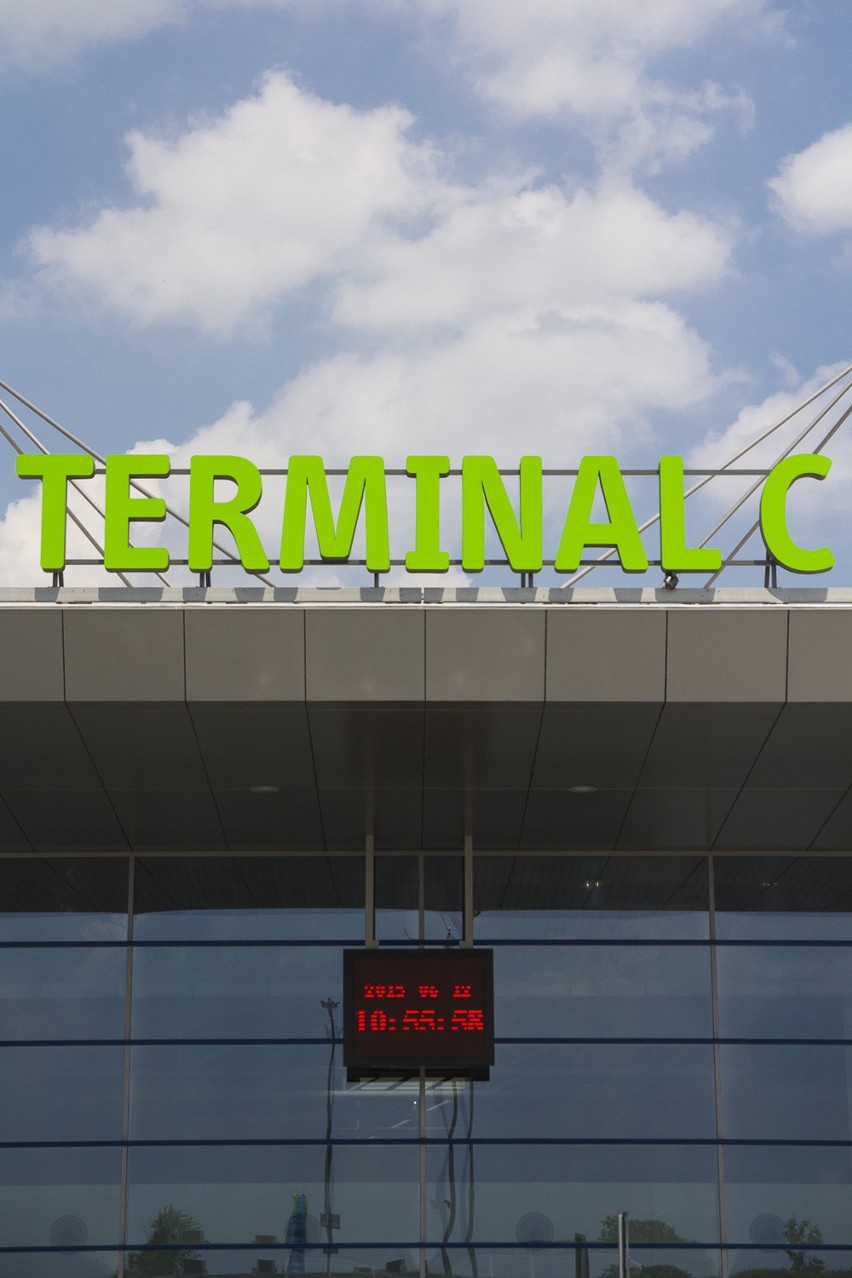 Nowy terminal w Pyrzowicach