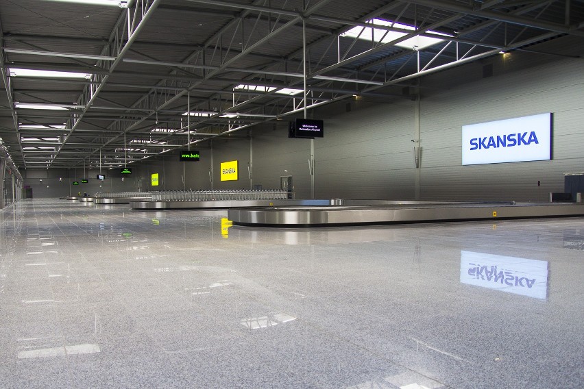 Nowy terminal w Pyrzowicach