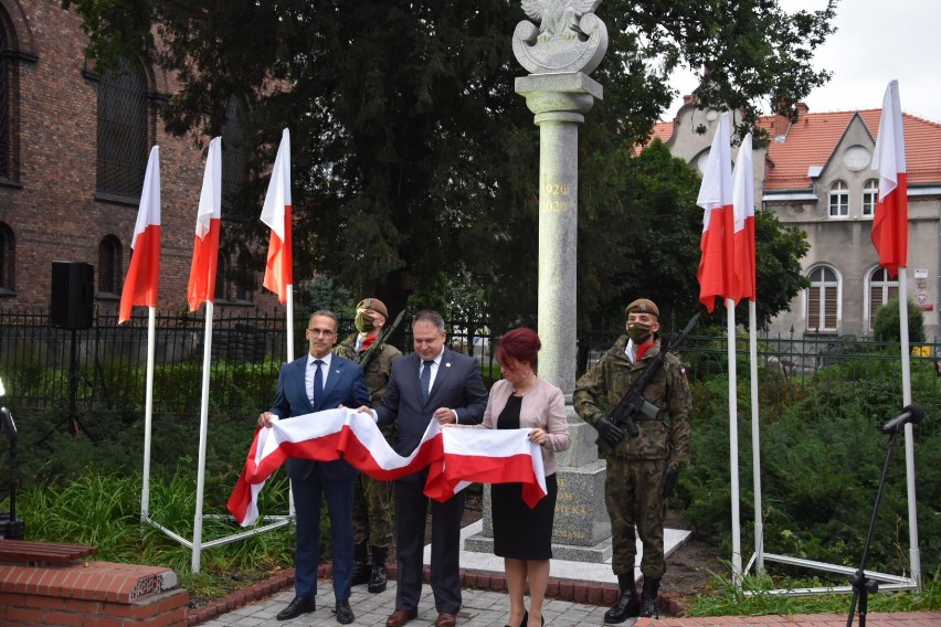 Gniezno: odsłonięcie kolumny zwycięstwa [26.09.2020]