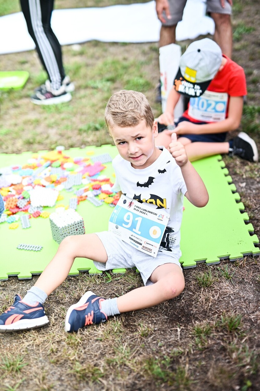 5. Bieg Lubliniecki. Ponad 200 biegaczy na starcie