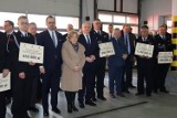 Promesy na zakup samochodów dla strażaków OSP w Krępie Kaszubskiej, Łebuni i Łebieńcu