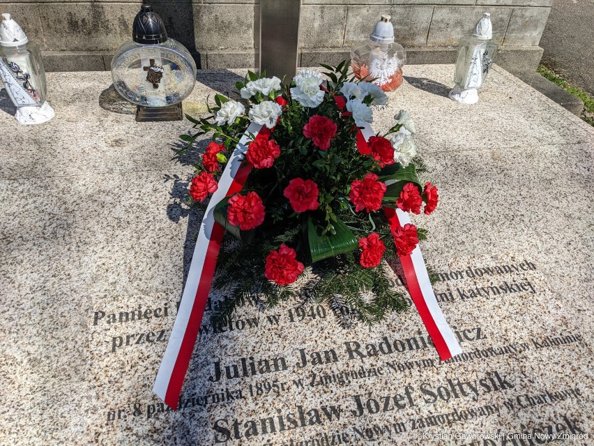 W Nowym Żmigrodzie pamiętano o zamordowanych w Katyniu