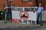 Manifestacja narodowców w Tczewie. Nie chcą przyjmowania uchodźców [ZOBACZ ZDJĘCIA]