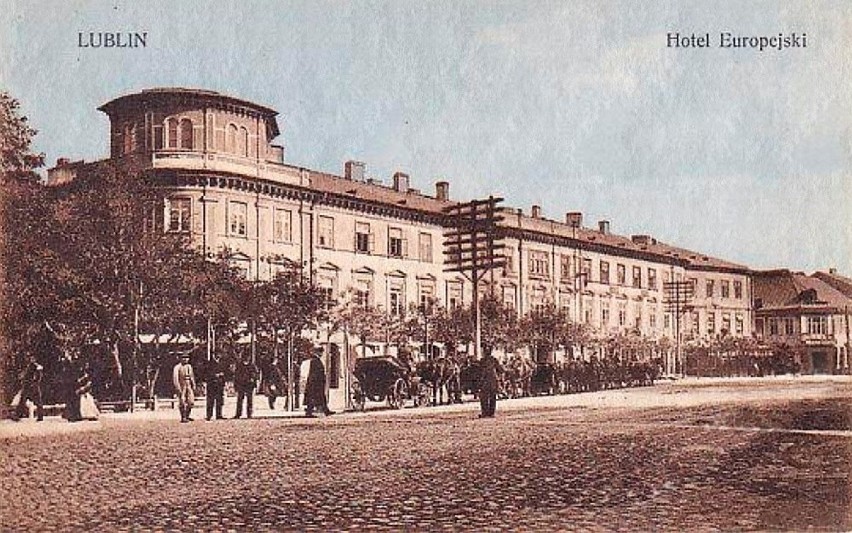 1905–1910
Hotel Europejski w Lublinie