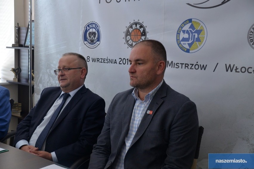 Firma MEZ Polska sponsorem głównym Anwilu Włocławek i turnieju z udziałem Maccabi Tel Awiw i Partizana Belgrad [wideo]