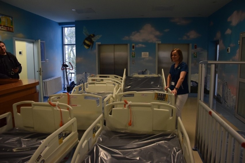 9 nowoczesnych łóżek trafiło na Oddziału Hematologii Dziecięcej w Gdańsku