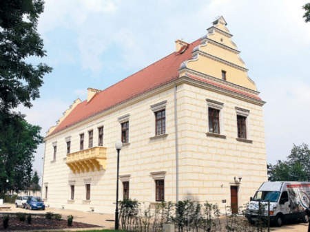 Odnowiony zamek w Działoszynie uzyskał ostatnio nagrodę publiczności w konkursie Stowarzyszenia Architektów Polskich