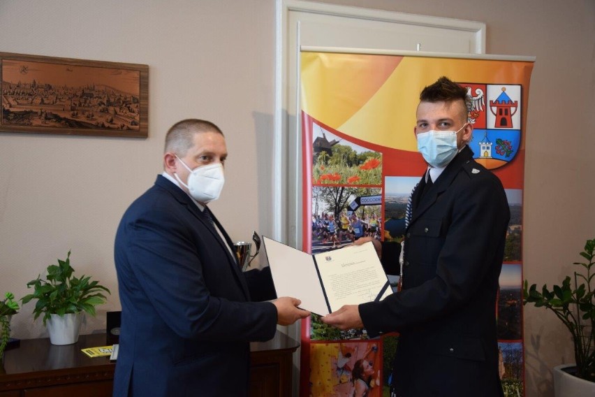 Wyróżnienie dla strażaka ochotnika z OSP Stare Bojanowo