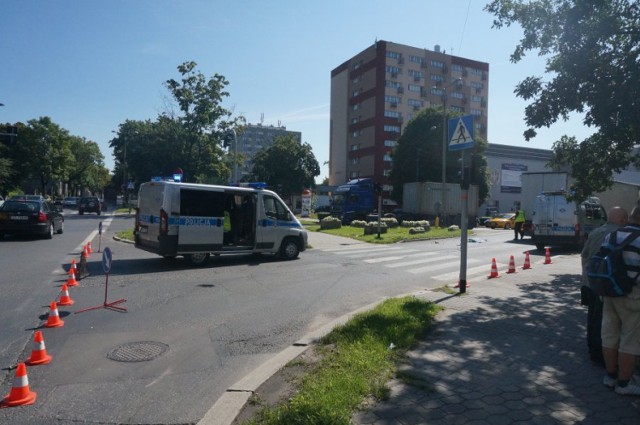 Śmiertelny wypadek w Zabrzu na de Gaulle'a