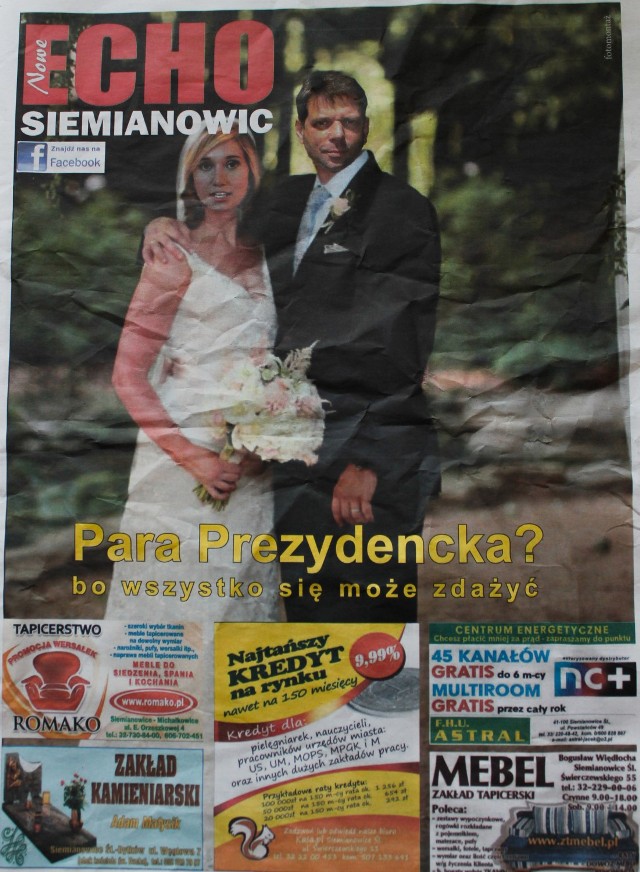 Nowe Echo Siemianowic: Nowe wydanie gazety to podróbka?
