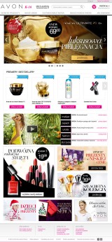 Avon otwiera pierwszy sklep online. Pełna oferta sklepu od teraz dostępna w sieci