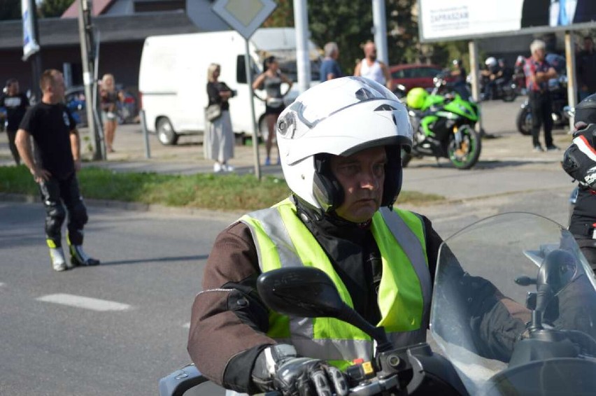 Setki motocyklistów podczas Pikniku Rodzinno-Motocyklowego w Chodzieży cz.II