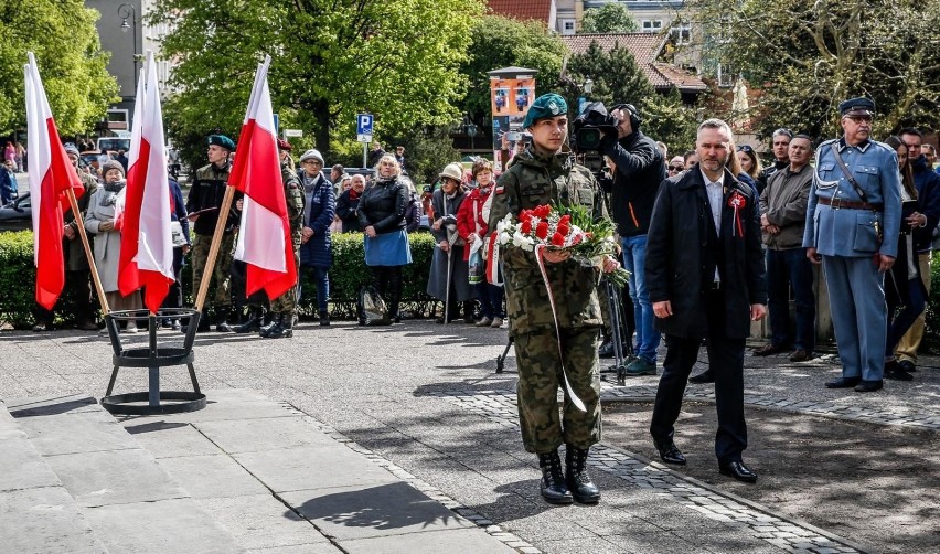 Obchody rocznicy uchwalenia Konstytucji 3 Maja w Gdańsku...