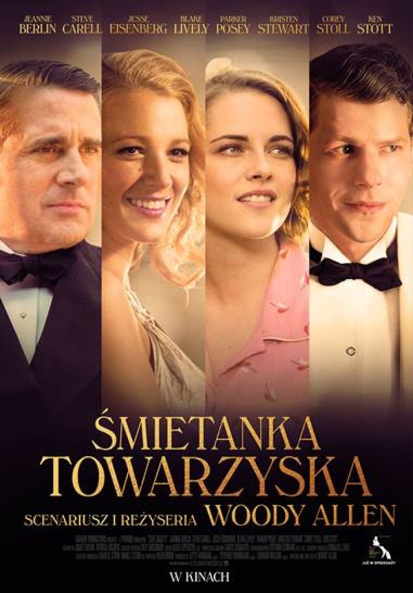 Śmietanka towarzyska - nowy film Woody'ego Allena w kinach...