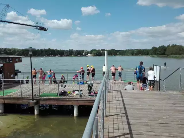 Jezioro Margonińskie - sezon 2018