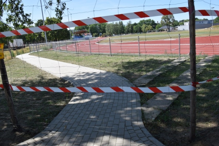 Zduńska Wola. Nowe wejście na stadion PMOS [zdjęcia]