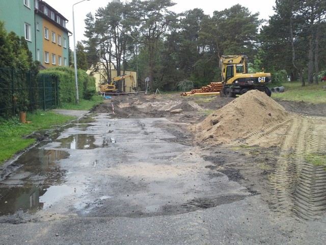 Do 13 lipca ma zakończyć się remont ulicy Zielonej i budowa odcinka ulicy Rybackiej w Ustce