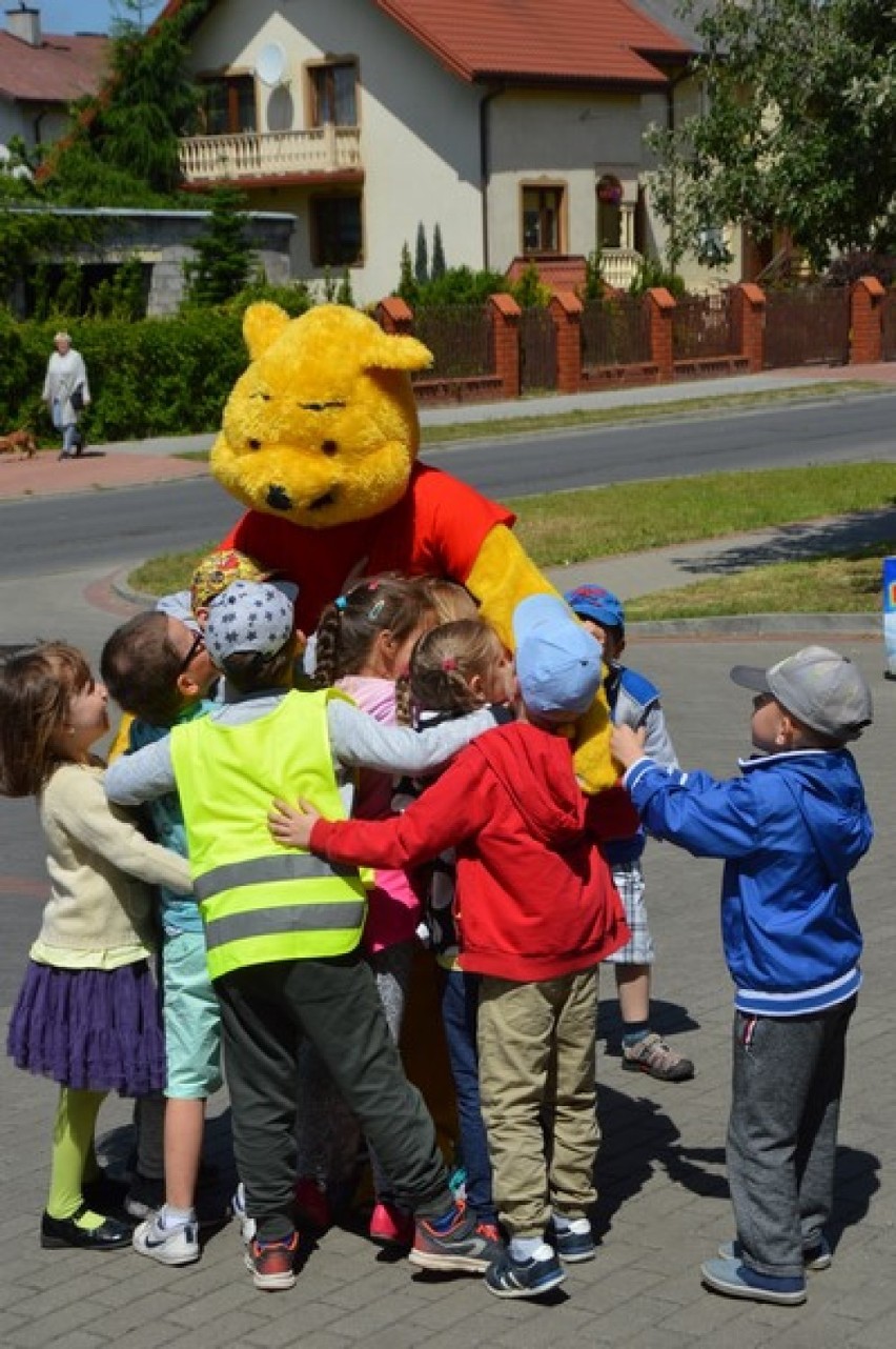 Dzień Dziecka z "Kajtusiem" w Poddębicach