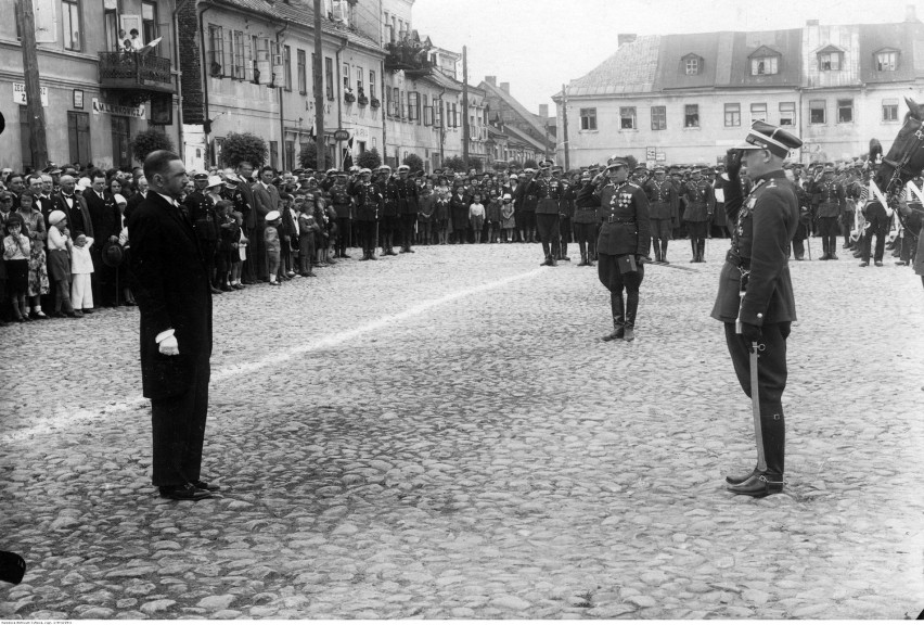 czerwiec 1933 , Święto 37 Pułku Piechoty Ziemi Łęczyckiej w...