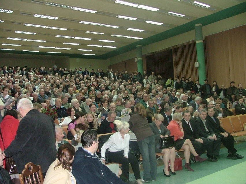Spotkanie z Jarosławem Kaczyńskim w Białej Podlaskiej