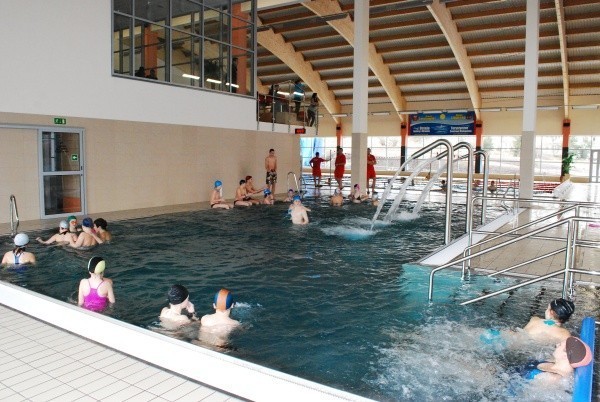 Otwarcie basenu w Limanowej (ZDJĘCIA)