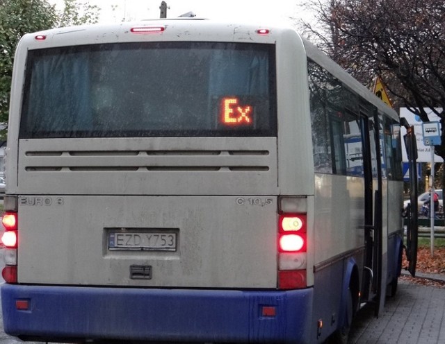 Dodatkowy autobus z Sieradza do Zduńskiej Woli