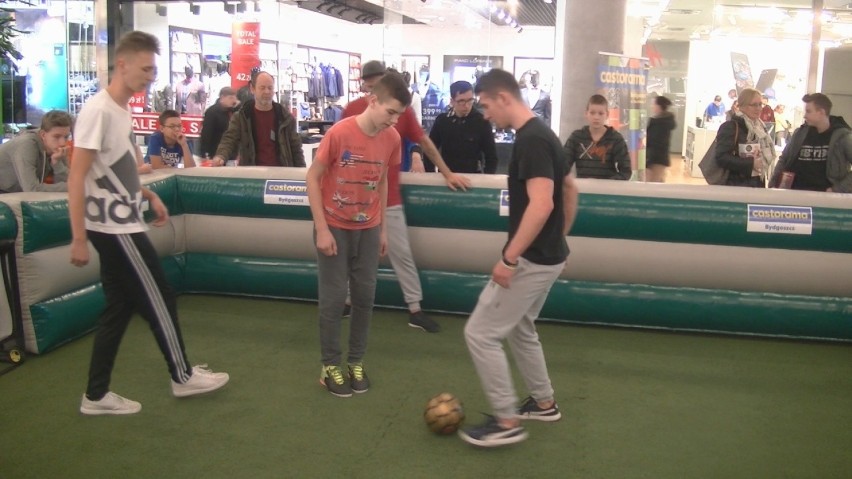 Piłkarskie ferie, Bydgoszcz, Focus Mall