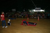 Konkurs sprawności i wiedzy o bezpieczeństwie w Bełchatowie odbył się w hali sportowej