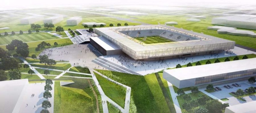 Nowy stadion w Olsztynie - jest kolejny krok [WIZUALIZACJA]