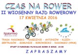 MOSiR w Radomsku zaprasza na II Wiosenny Rajd Rowerowy