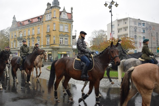 Ułani Jazłowieccy w Nowej Soli, 9 listopada 2019 r.