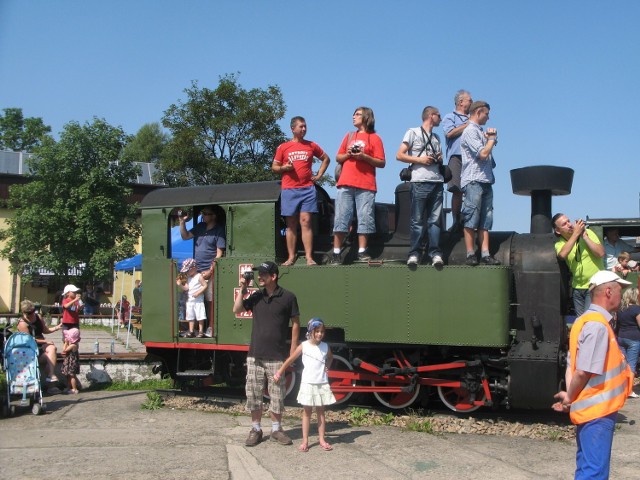 Spotkanie w Skansenie Taboru Kolejowego to świetny pomysł na rodzinny weekend