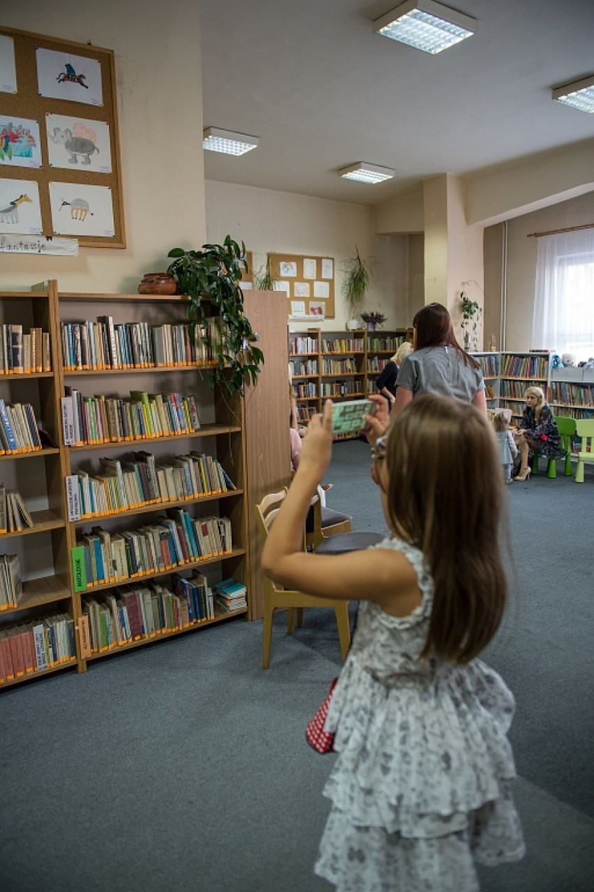 Finisaż wystawy „Ja, wyobraźnia, Bochnia” w Filii nr 1 Biblioteki w Bochni [ZDJĘCIA]