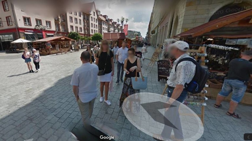 Najlepsze zdjęcia z Google Street View. Kamera widziała ciut...