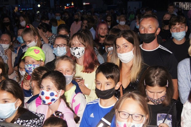Ubiegłoroczny koncert Viki Gabor w Radomsku odbył się w reżimie sanitarnym