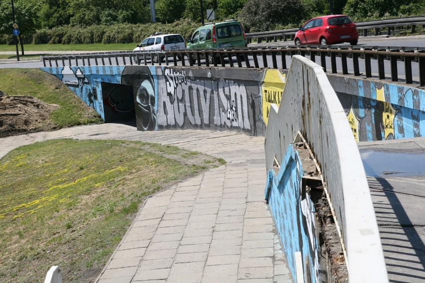 Nowe ściany przyjazne graffiti w Warszawie