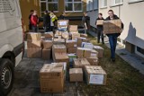 Pomoc z częstochowskich szkół dotarła już do Ukrainy. Punkty docelowe to miasta Charków, Chmielnicki i Iwano-Frankiwsk